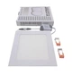 Светильник врезной LED Square AL511 Downlight 12W-220V-850L-4000K Alum TNSy - изображение 6