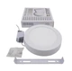 Светильник накладной LED Round AL504 Downlight 12W-220V-850L-4000K Alum TNSy - изображение 5