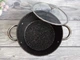Кастрюля O.M.S. Collection 3116-22 см 3,4 л Black - изображение 4