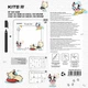 Настінний планер Kite To do list Funny dogs недатований А5 (K22-472-3) - зображення 2