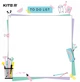 Планер настінний Kite To do list Lady недатований А5 (K22-472-4) - зображення 1