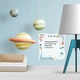 Настінний планер Kite To do list Space недатований А5 (K22-472-1) - зображення 4