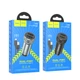 Автомобільний зарядний пристрій HOCO Z49 Level dual port car charger set(Micro) Metal Gray (6931474795656) - зображення 2