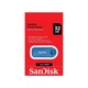Флеш память SanDisk USB 2.0 Cruzer Snap 32Gb Blue - изображение 3