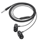 Наушники Hoco M88, вакуумные, проводные, 3.5mm, 1.2m, чёрные - изображение 3