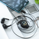 Навушники вакуумні з мікрофоном гарнітура HOCO M68 HiFi Чорний - зображення 8