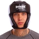 Шлем боксерский BOXER М кожа черный - изображение 3