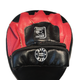 Лапы боксерские BOXER гнутые кожвинил красные - изображение 3