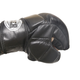 Перчатки для смешанных видов единоборств ММА BOXER кожа черные L - изображение 3