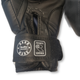 Боксерские перчатки BOXER 8 оz кожвинил черные - изображение 3