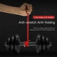 Кабель для зарядки Lightning Apple iphone BASEUS Cafule Special Edition 1M 2.4A Черно-Красный (CALKLF-G91) - изображение 14