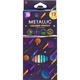 Олівці кольорові Cool For School Metallic 12 кольорів (CF15168) - зображення 1