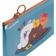 Папка на блискавці Yes B6 Line Friends. Cony (492095) - зображення 2