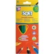 Олівці кольорові Cool For School Extra Soft 12 кольорів (CF15143) - зображення 1