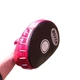 Лапы боксерские BOXER гнутые кожа Элит красный - изображение 2