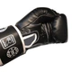 Боксерські рукавички BOXER 8 оz шкірвініл Еліт ШИРОКИЙ МАНЖЕТ чорні - зображення 3