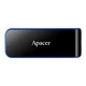 Флеш-накопичувач USB3.2 32GB Apacer AH356 Black (AP32GAH356B-1) - изображение 1