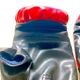 Перчатки Снарядные LEV SPORT кожзам S красные - изображение 5