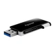Флеш-накопичувач USB3.2 128GB Apacer AH350 Black (AP128GAH350B-1) - изображение 1