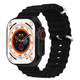 Смартчас Keqiwear WS-C9 Ultra Black (6974324910844) - зображення 1