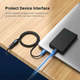 Кабель Vention USB 3.0 A Male to A Female Extension Cable 3M black PVC Type (CBHBI) (CBHBI) - зображення 3