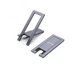 Тримач для телефона Vention Portable Cell Phone Stand Holder for Desk Aluminum Alloy Type Gray (KCZH0) (KCZH0) - изображение 2
