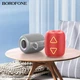 Портативна колонка BOROFONE BR36 Lucy sports BT speaker, 5W, Dark Gray (6941991104398) - изображение 2