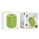 Портативна колонка BOROFONE BR36 Lucy sports BT speaker Green - изображение 4