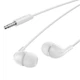 Навушники BOROFONE BM83 Craft universal earphones with mic White - зображення 2