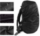 Чохол-дощовик для рюкзака до 60L Nela-Style Raincover mx109cXL чорний - зображення 4
