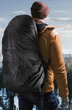 Чохол-дощовик для рюкзака до 60L Nela-Style Raincover mx109cXL чорний - зображення 6