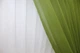 Кухонные шторки VR-Textil № 060к "Дуэт" с подвязками оливковый с белым 330х170 см (50-563) - изображение 5