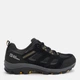 Мужские кроссовки для треккинга с мембраной Jack Wolfskin Vojo 3 Texapore Low 4042441-6055 40 (6.5UK) 25.1 см Черные с желтым (4060477703527) - изображение 1