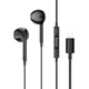 Наушники Hoco Lightning для iPhone 7|8|X|11|12|13|14 (black) - изображение 1