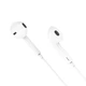 Навушники Hoco Lightning для iPhone 7|8|X|11|12|13|14 (white) - зображення 3