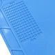 Коврик для пайки и ремонта силиконовый термостойкий 350*250. Blue - изображение 3