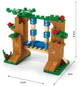 Конструктор Qunxing Toys Будиночок на дереві 1000 деталей (K8832-5) - изображение 4