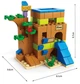 Конструктор Qunxing Toys Будиночок на дереві 1000 деталей (K8832-5) - изображение 5