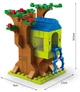 Конструктор Qunxing Toys Будиночок на дереві 1000 деталей (K8832-5) - изображение 6