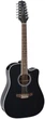 Електроакустична гітара TAKAMINE GD38CE BLK - зображення 1