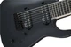 Электрогитара JACKSON JS32-8 DKA HT DINKY ARCH TOP AR SATIN BLACK - изображение 6