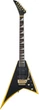Электрогитара JACKSON X SERIES RHOADS RRX24 BLACK WITH YELLOW BEVELS - изображение 1
