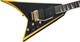 Электрогитара JACKSON X SERIES RHOADS RRX24 BLACK WITH YELLOW BEVELS - изображение 4
