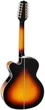 Електроакустична гітара TAKAMINE GJ72CE-12BSB - зображення 2