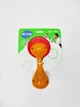 Погремушка Hola Toys 3134 грызунок мелодии звуки подсветка на листе 14 см × 5 см × 19 см коричневая - изображение 2