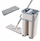 Швабра и Ведро Большое Scratch Cleaning Mop со складной ручкой и системой отжима, две насадки микрофибры - изображение 5