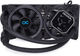 Система жидкостного охлаждения Alphacool Eisbaer Aurora LT240 ARGB (11678) - изображение 3