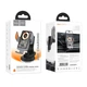 Тримач Hoco Transparent Discovery Edition wireless fast charging Car holder (center console) HW8 |15W| grey - изображение 2