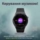 Смарт-годинник SmartX GT5 Max з функцією дзвінка та GPS чорний - зображення 4