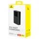 Повер банк Baseus Star-Lord Digital Display Fast Charging Power Bank 10000mAh - зображення 2